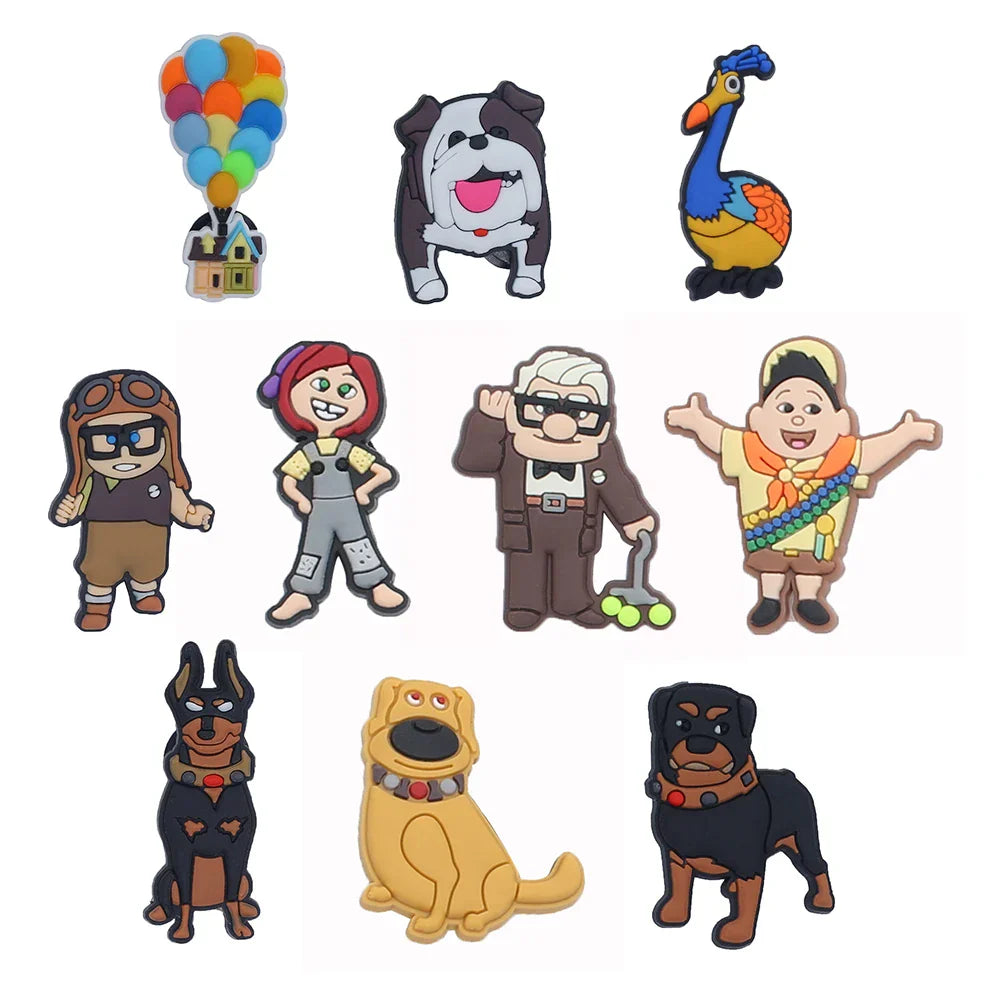 Hot Toy 615PcsSET Disney Marvel Star Wars Shoe