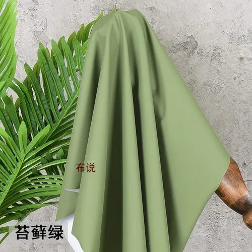 Knitted PU Leather Fabric Matte Finish Four Sided