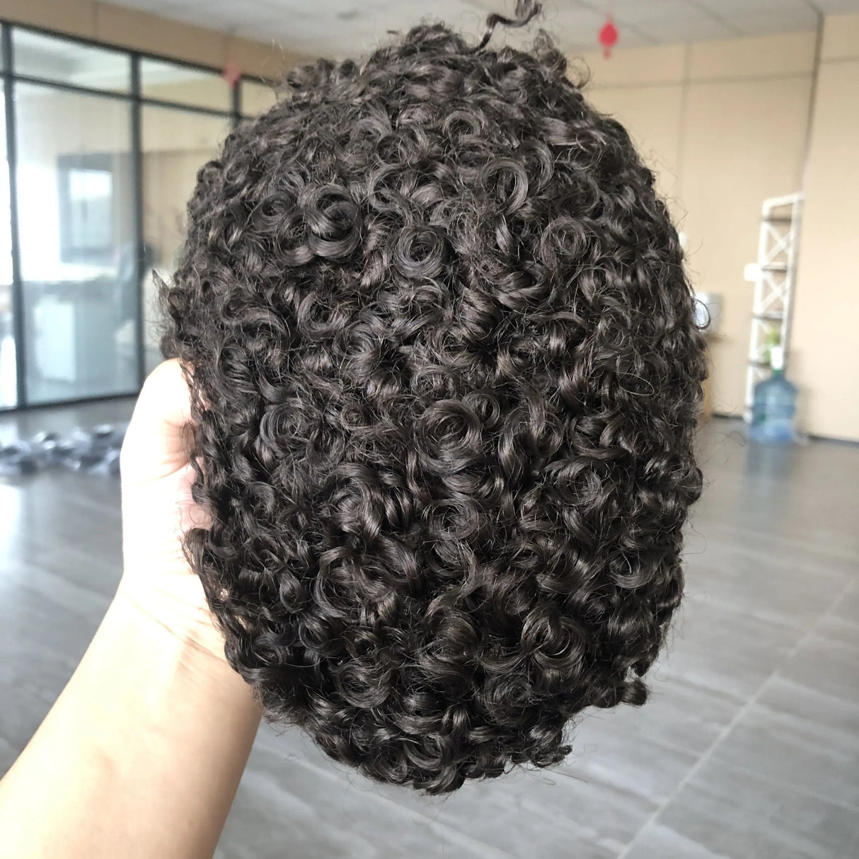 Undetectable Afo Man Jet Black 18mm Curly Micro