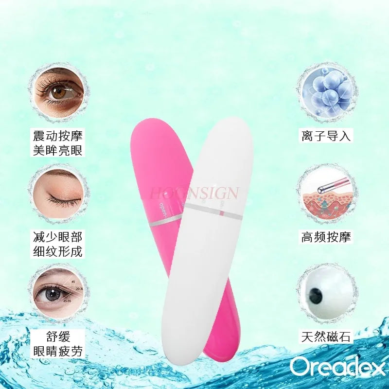 Eye massage instrument electric fade fine lines introduction