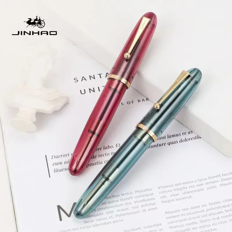 JinHao 9019 Luxury Fountain Pen Luxury Elegant Acrylic