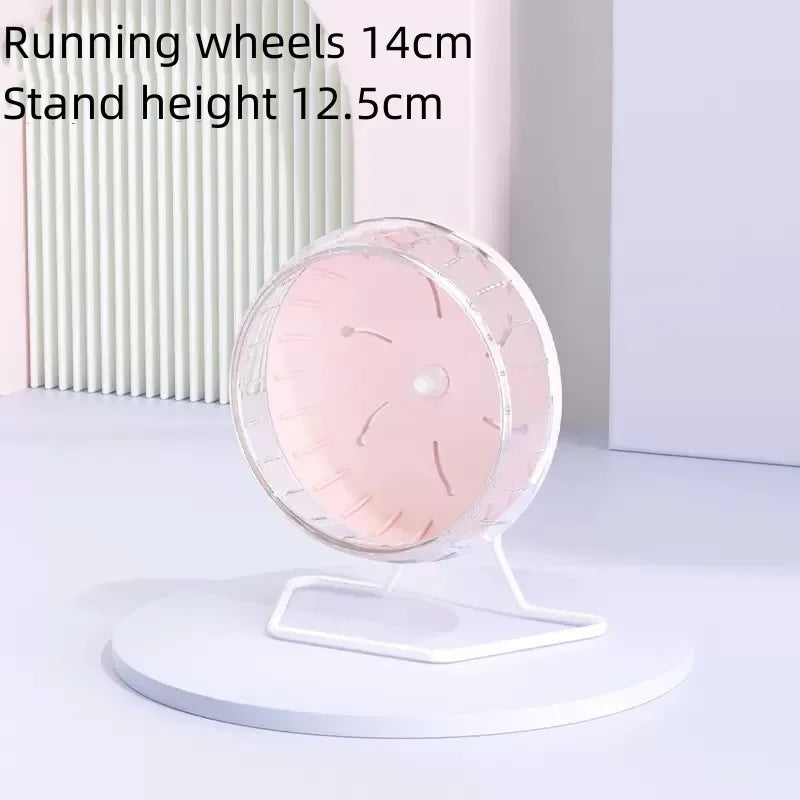 Toys Small Silent Pet Super Wheel Hamster Jogging