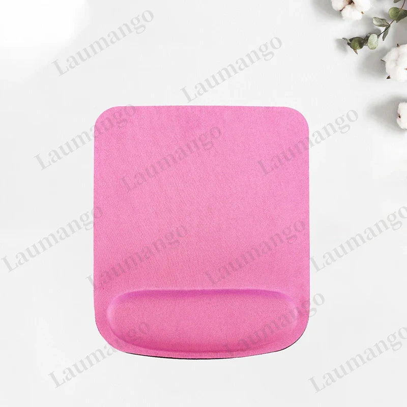 Mouse Pad Desk Mats Hand Rest Solid Color