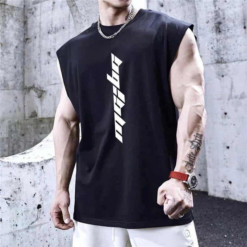 NEW Bodybuilding Sports Tank Tops Men Gyms Fitness