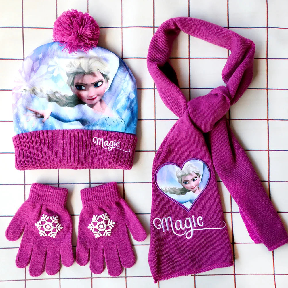 Disney New Autumn and Winter Cute Children Magic