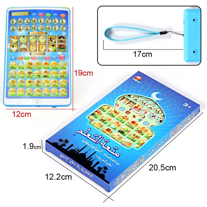Arabic Reading Toys Quran Follows Learning Machine Pad