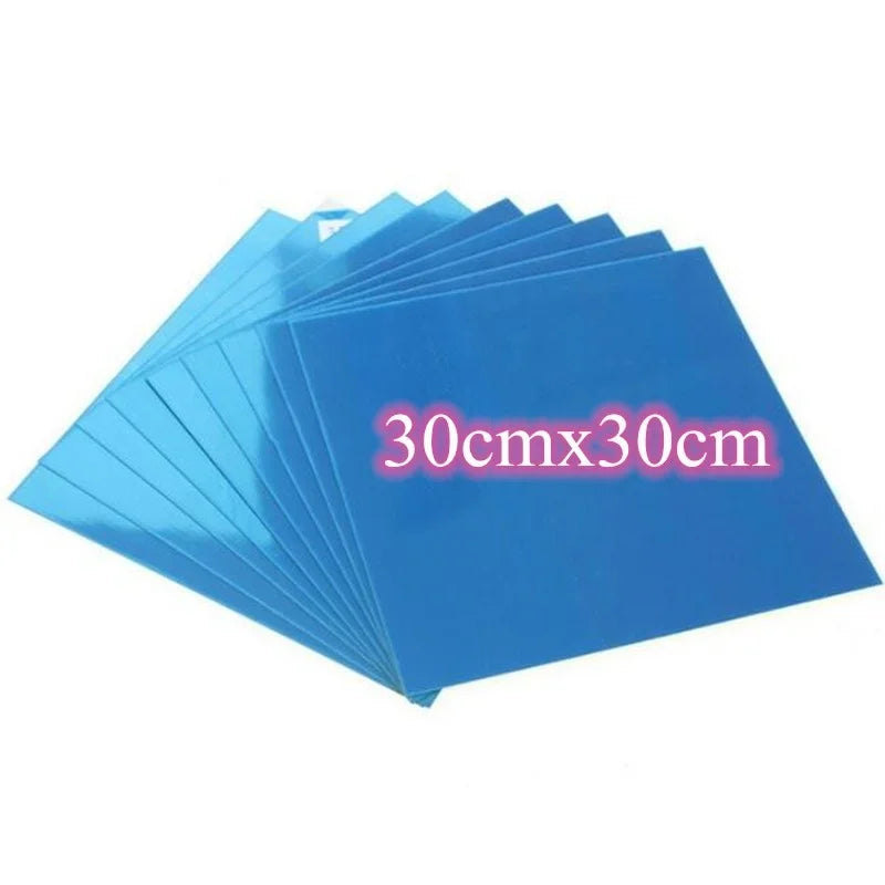 30CM Mirror Stickers 6pc Body Full length 3D