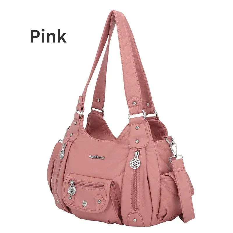Women luxury handbags women bags designer Vintage Soft