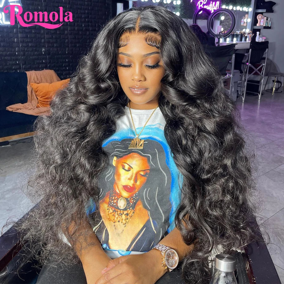 250 Density 13x6 Hd Lace Frontal Wig 30