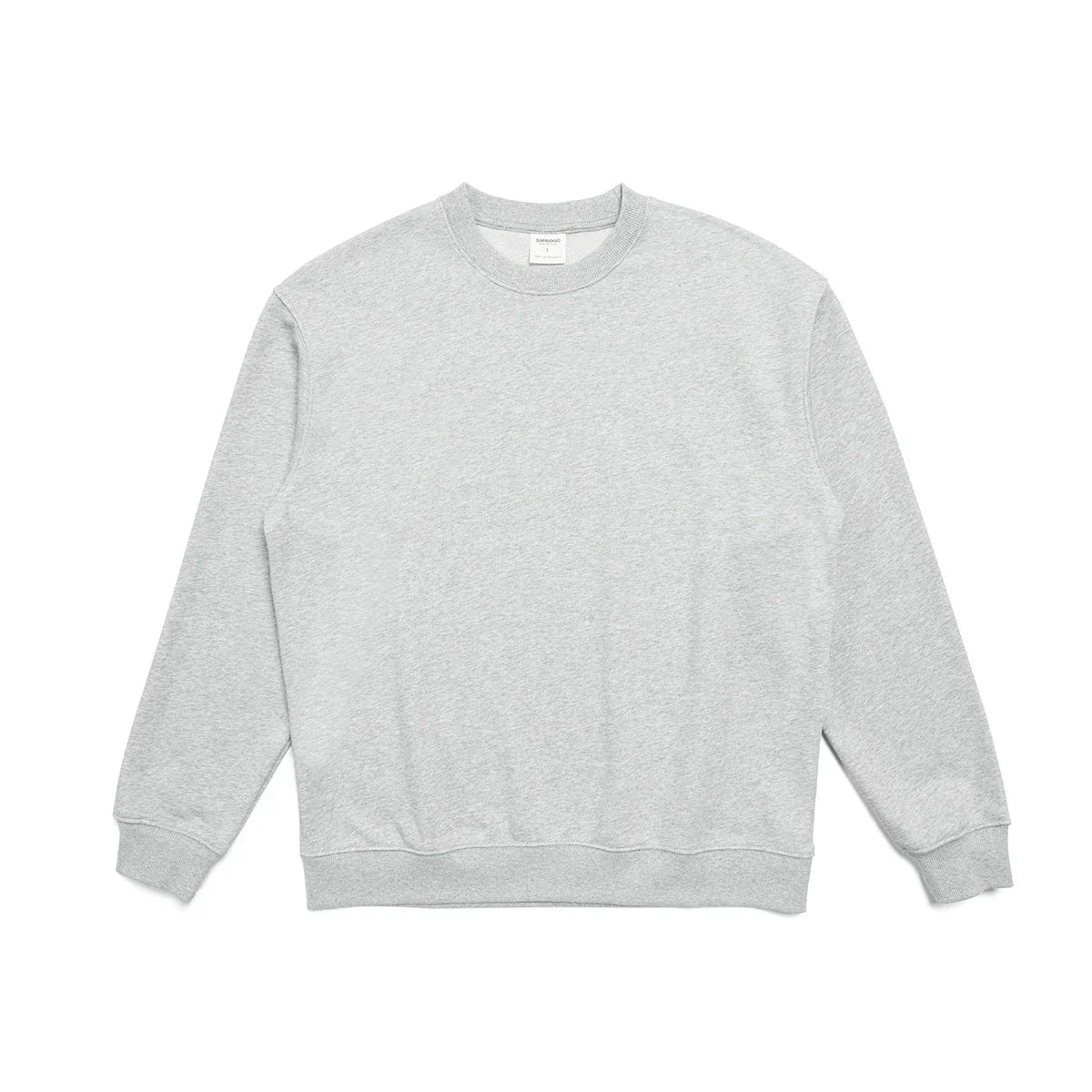 SIMWOOD 2024 Spring New Men Casual Minimalist Sweatshirts