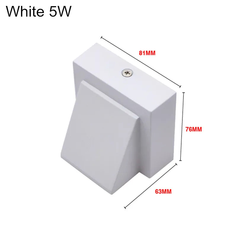 Exquisite Design LED Wall Lamp Single Head 5W