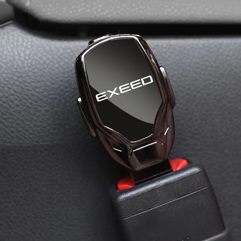 Car Accessories Auto Logo Custom Seat Belt For Chery Exeed