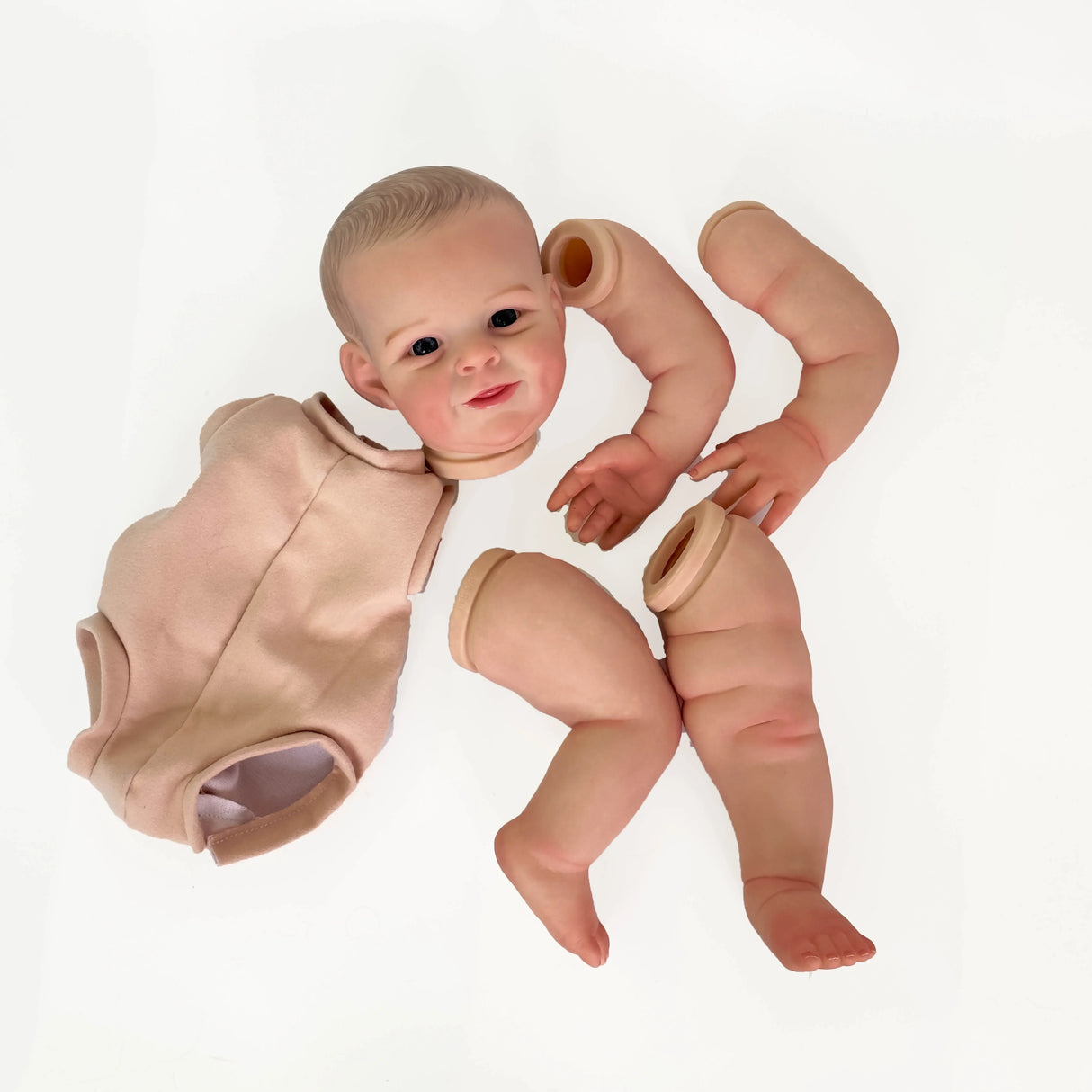 NPK 22inch Reborn Doll kit Shaya Popular Sweet