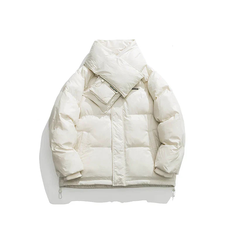 Short Down Jacket Winter Men New Lightweight Loose