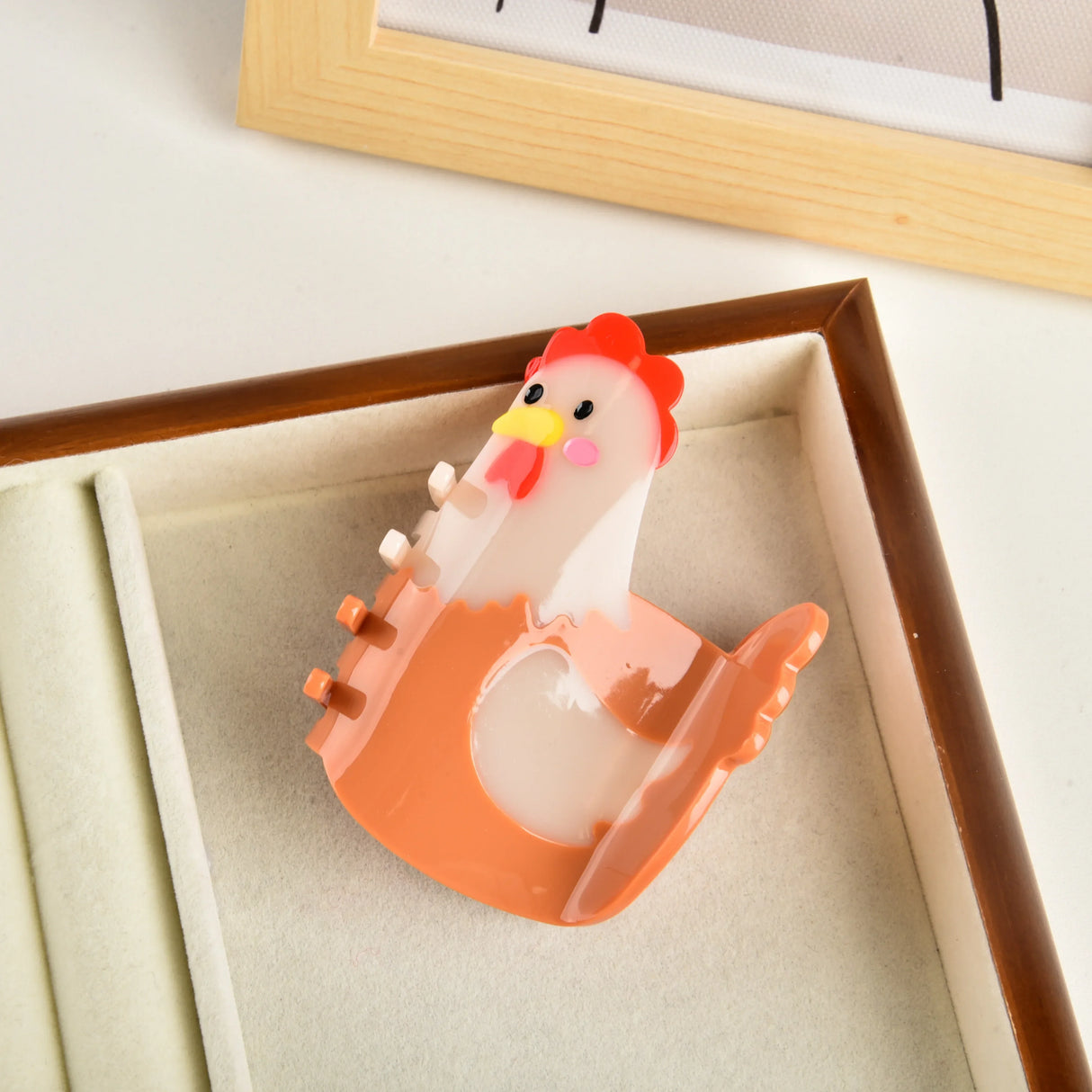 Large Seahorse Hair Clip Marine Series Popular Hair