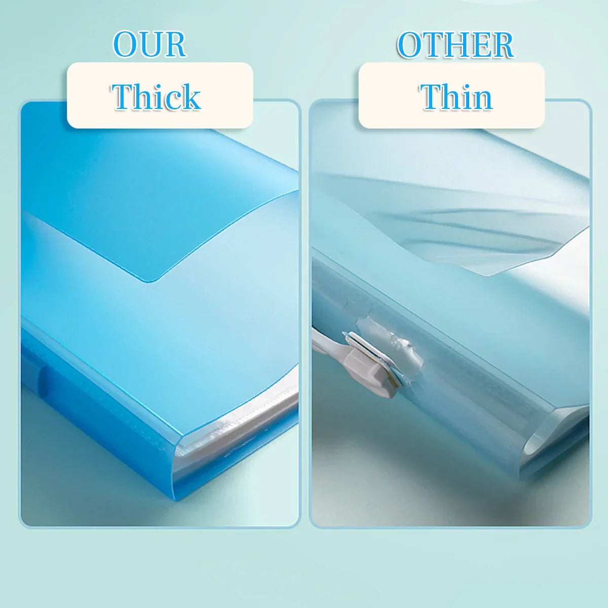 A3 60Pages Diamond Painting Photo Album Storage Book
