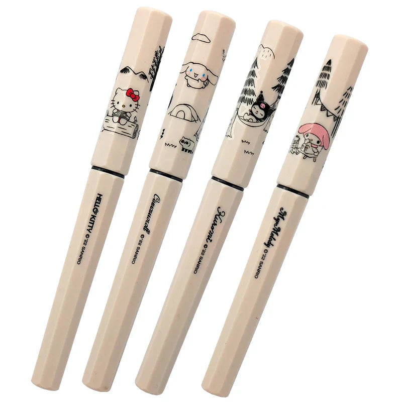 Japan Platinum Small Meteor Pen Sanrio Camping Time