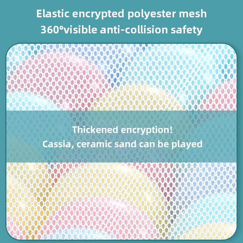 IMBABY Baby Playpens Mosquito Net Playpen Children Safety