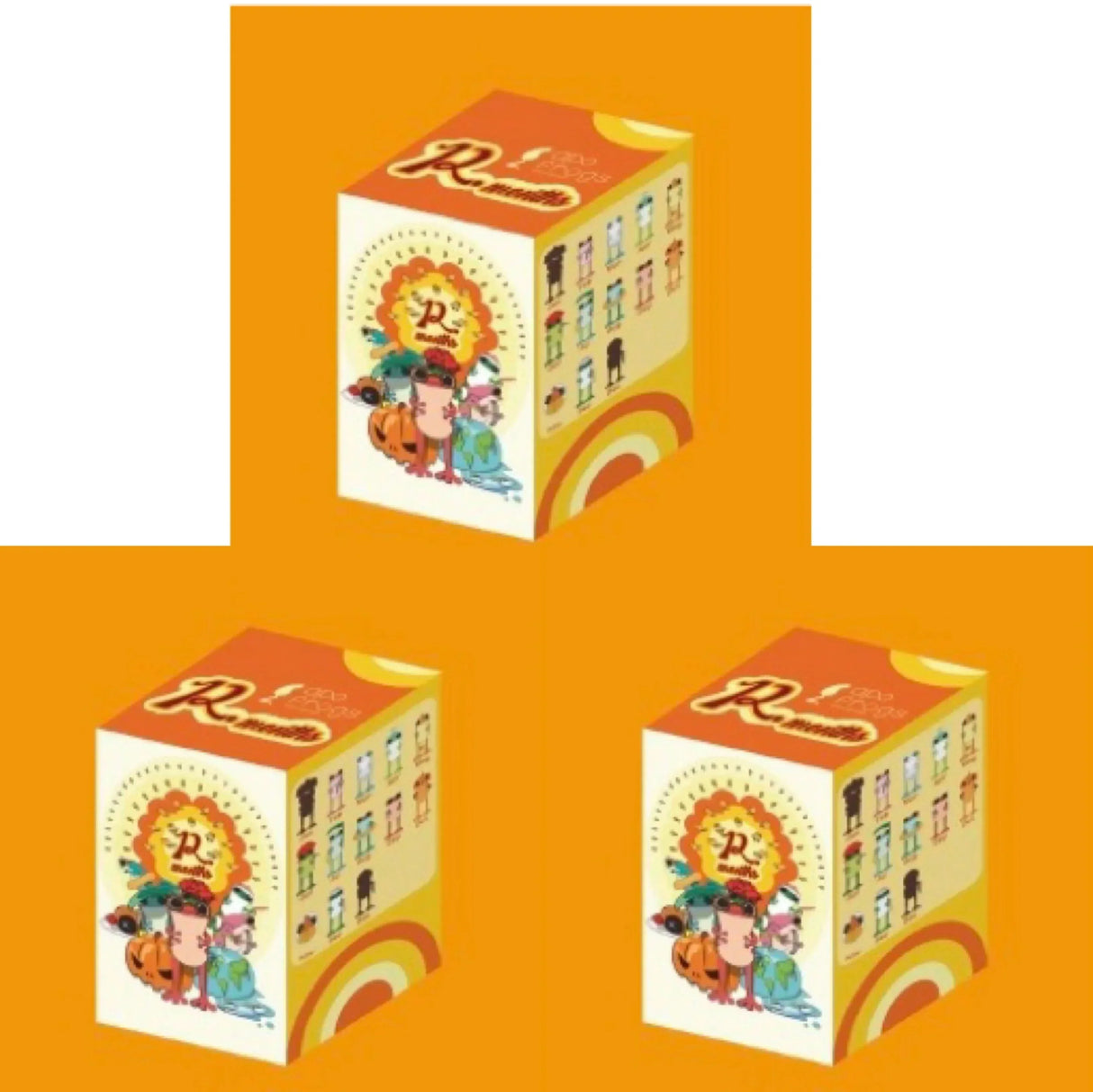 TwelveDot Apo Frogs 12 Months Figurine Xinghui Creations