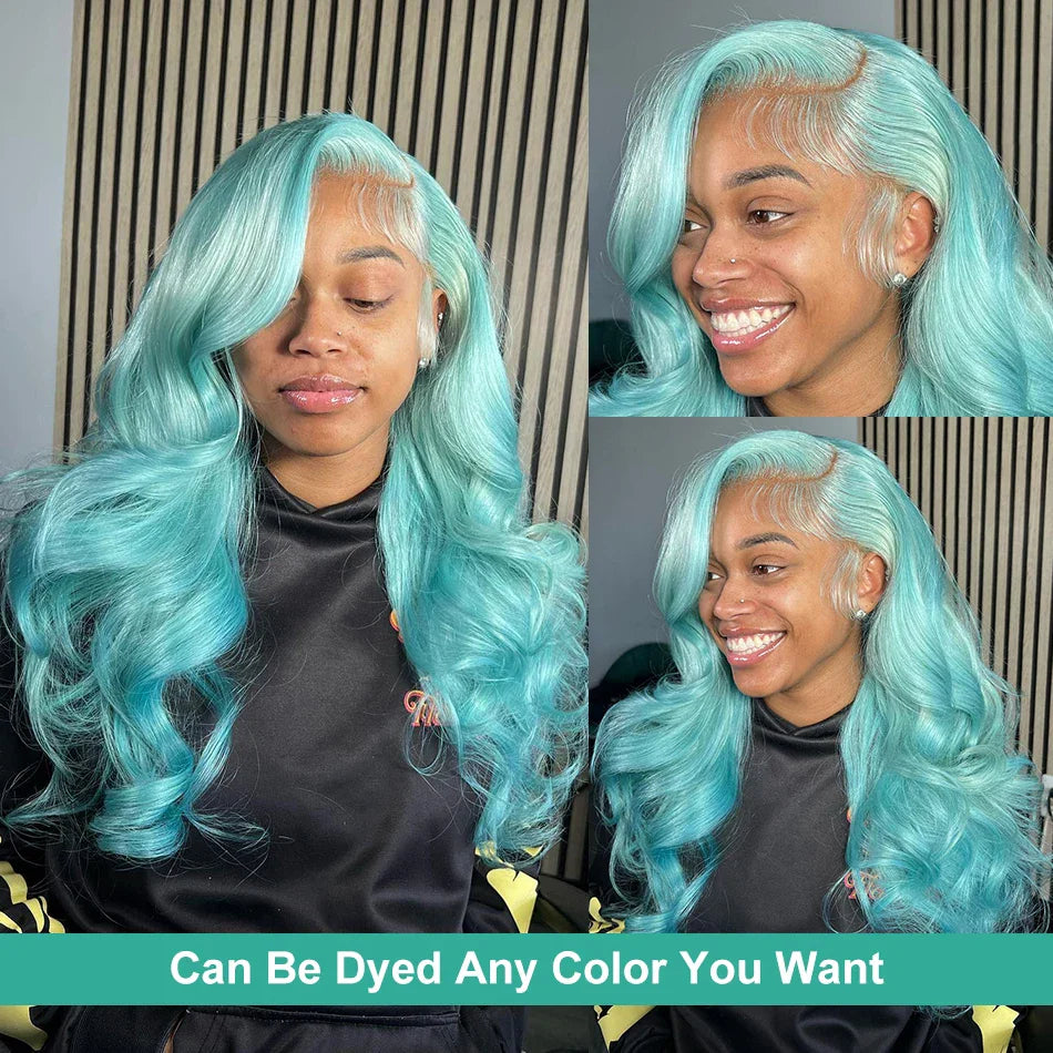 613 Lace Frontal Wig 13x6 Honey Blonde Body