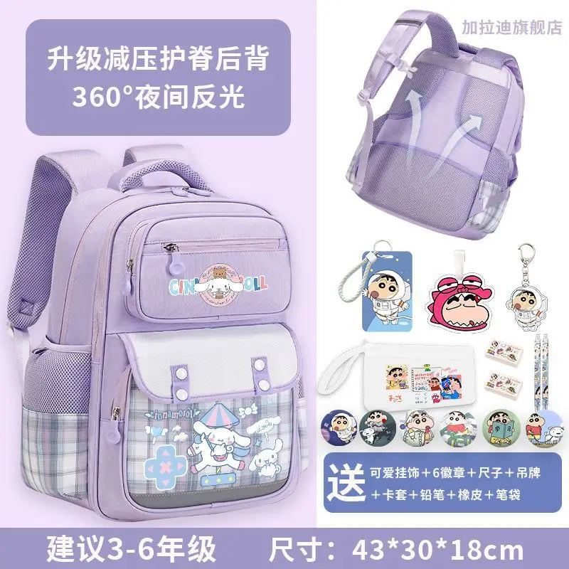 2024 New Sanrio Cinnamoroll Backpack Animation Derivatives Student