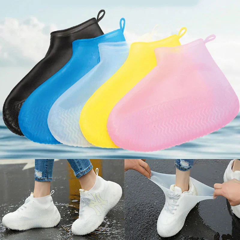 Waterproof Silicone Shoe Cover High Elasticity Wearresistant Rain