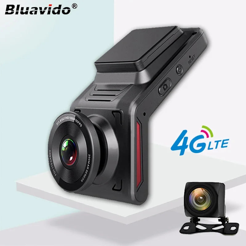Bluavido 4G Mini Dash Cam FHD 1080P GPS