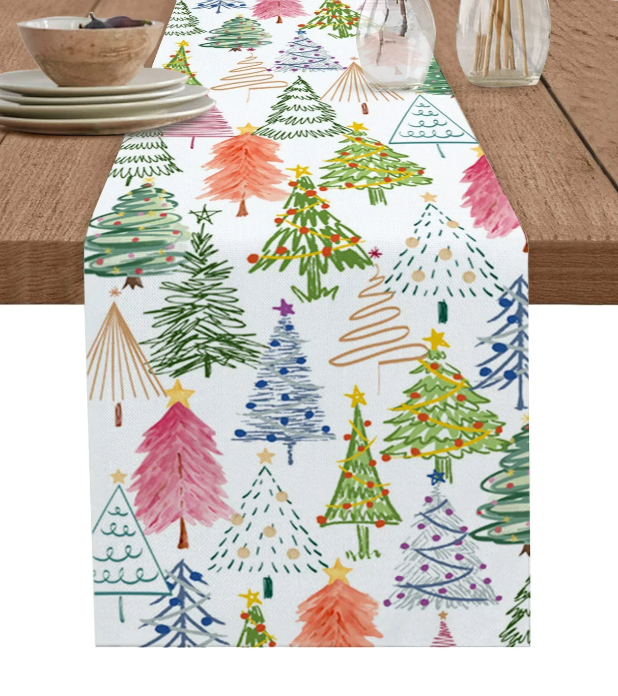 Merry Christmas Pink Old Man Snowflake Candy Wedding