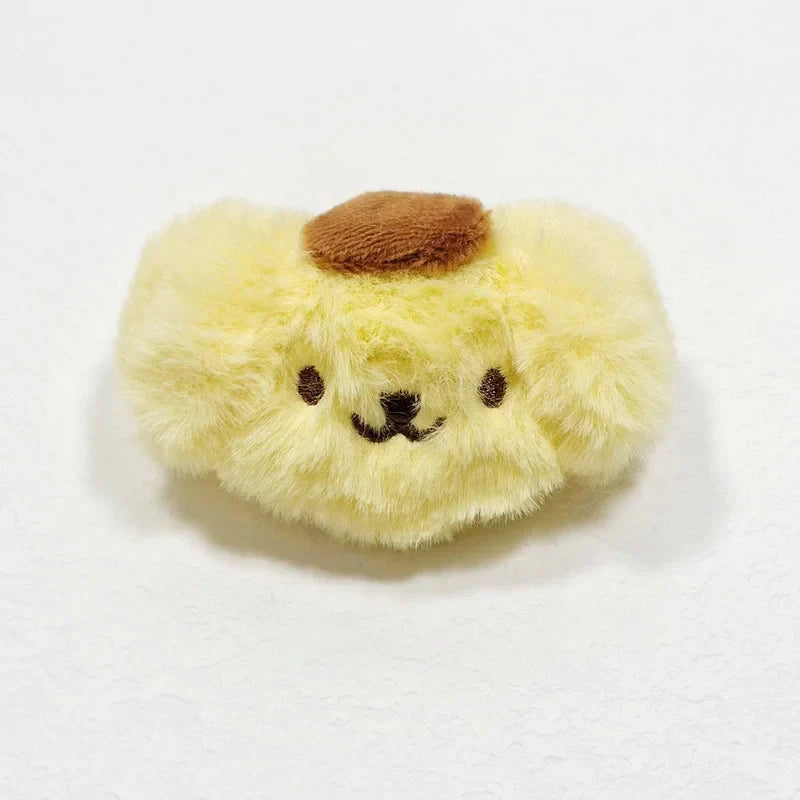 Hello Kitty Plush Toy Kawaii Sanrio Keychain Kuromi