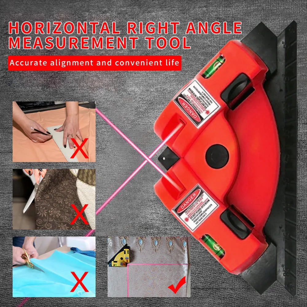 3In1 Laser Tape Measure Laser Rangefinder 60cm Accurate