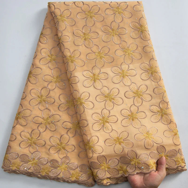 SJD LACE African Lace Fabric High Quality 2024