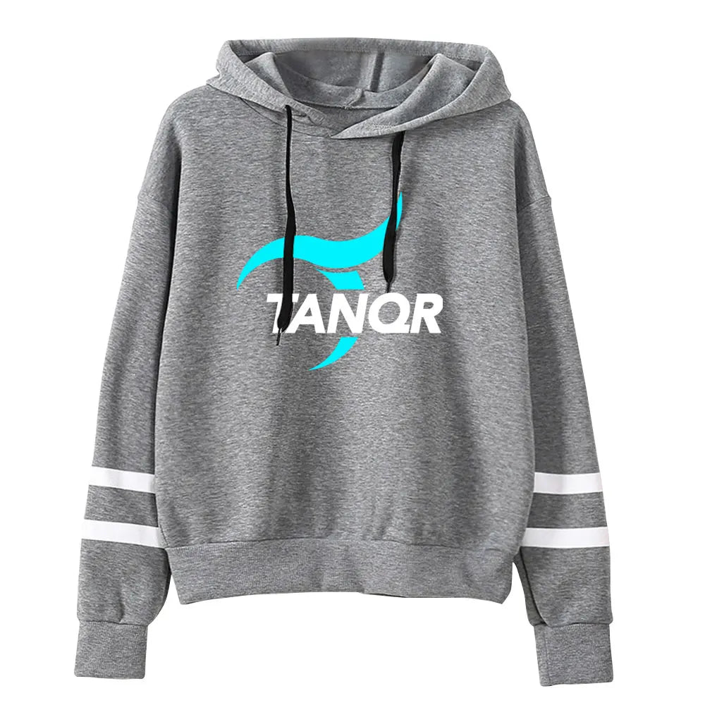 Tanqr Pullover Hoodie Unisex Hooded Sweatshirt Long Sleeve