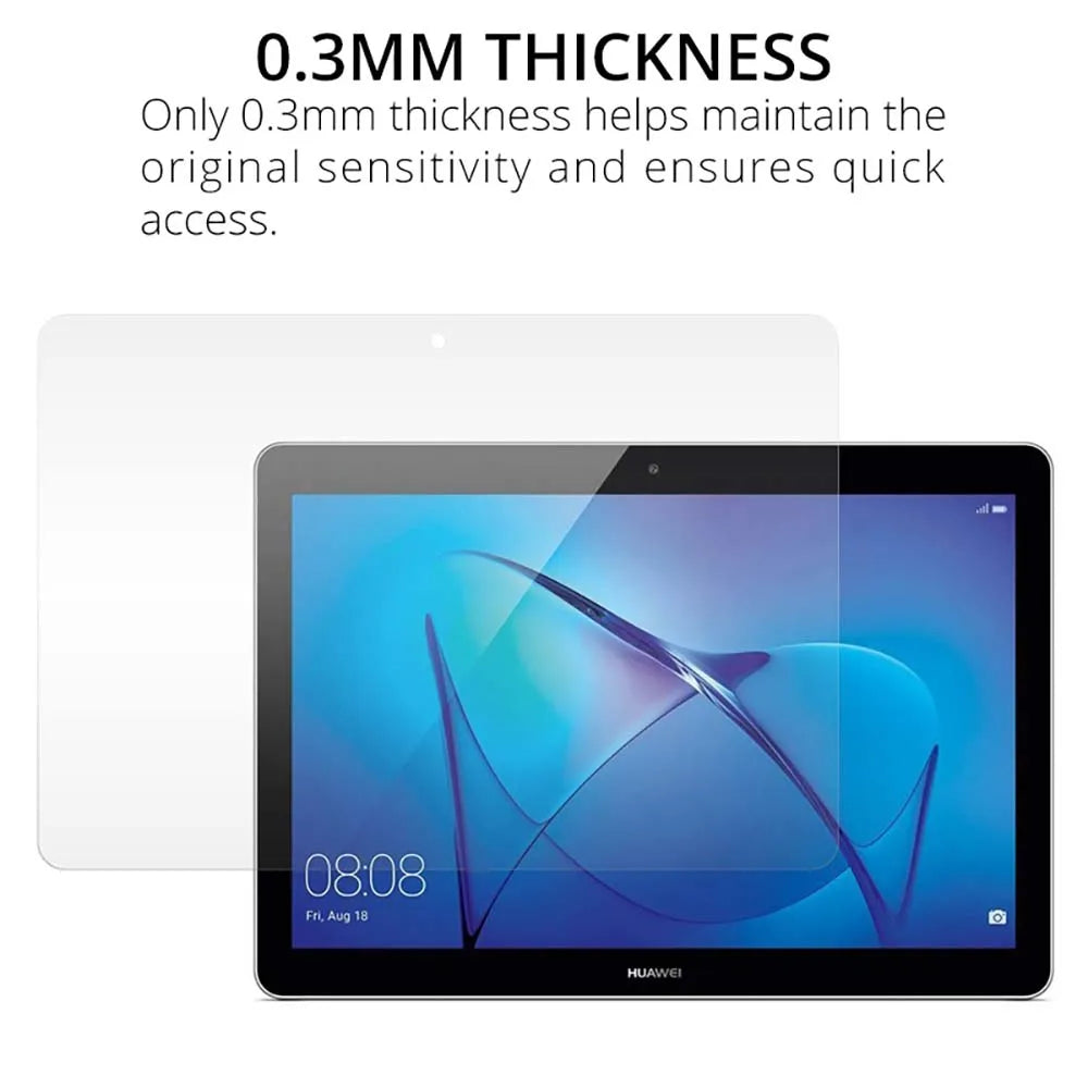 2Pcs Tempered Glass Tablet Screen Protector for Huawei