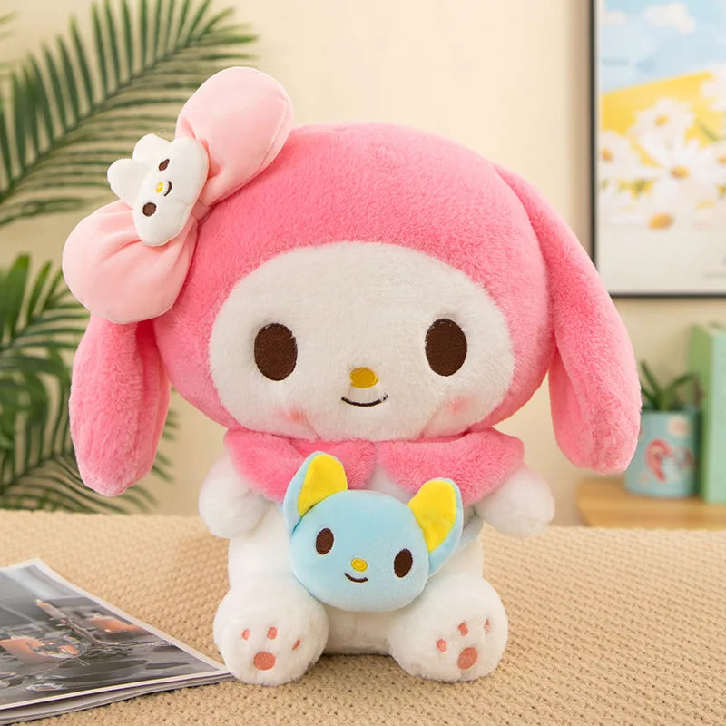 New 40/50cm Kawaii Sanrio Kuromi My Melody Cinnamoroll
