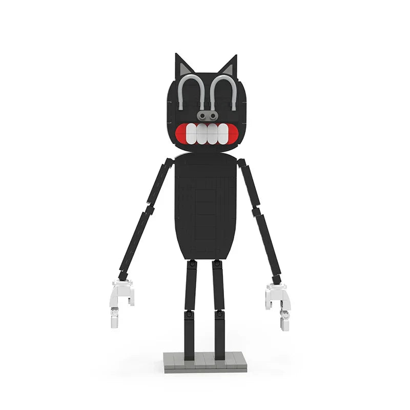 MOC Siren Robot Adventure SCP Monster Building Blocks