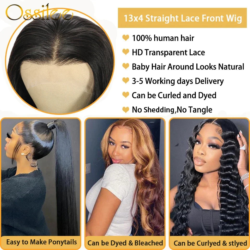 Glueless Wig Human Hair Ready to Wear 5x5