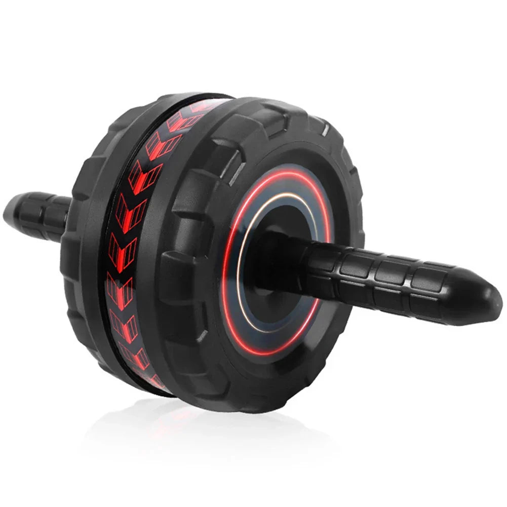 Abdominal Muscle Trainer with Mat Abdominal Exercise Roller