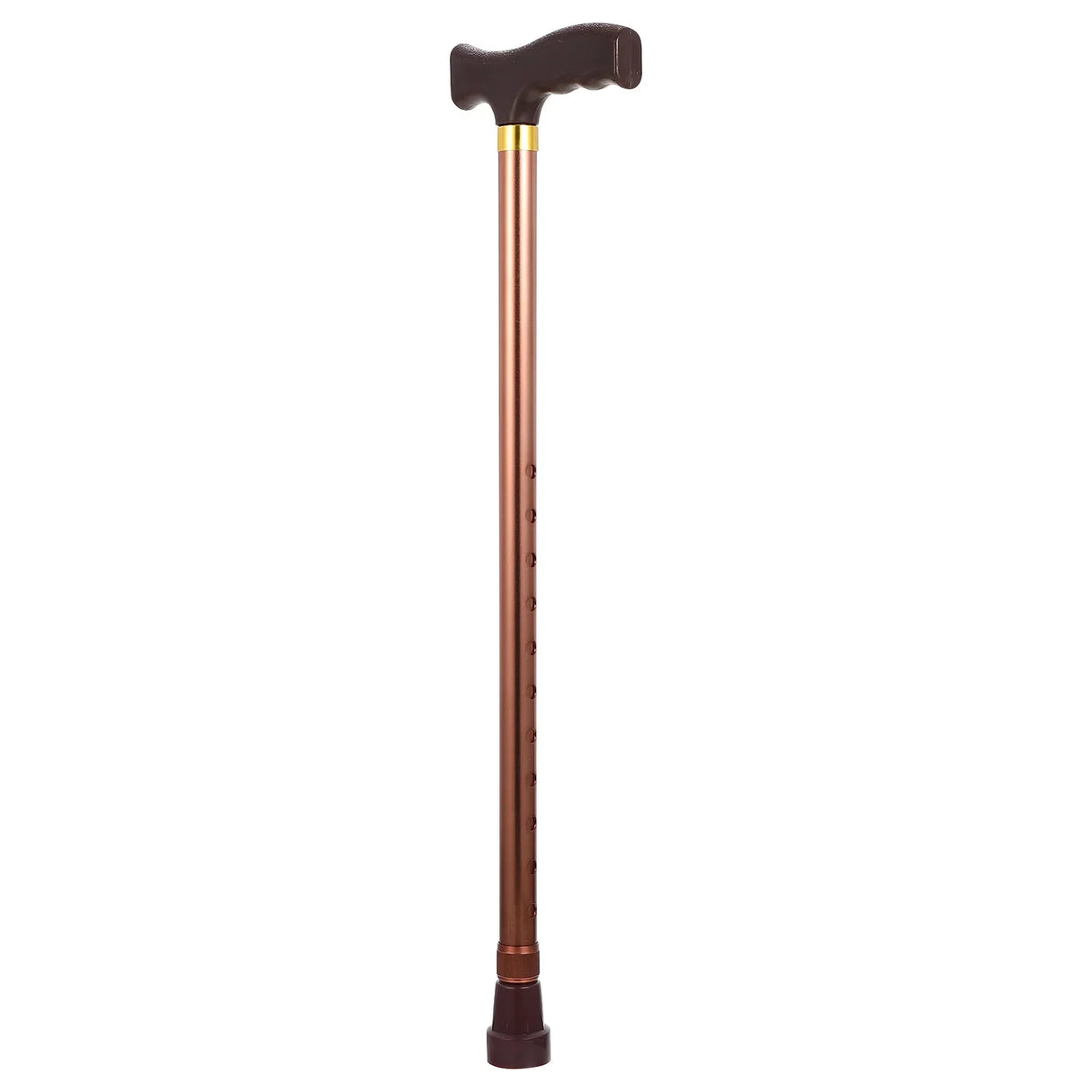 Curved Handle Hiking Stick Mens Cane Self Standing