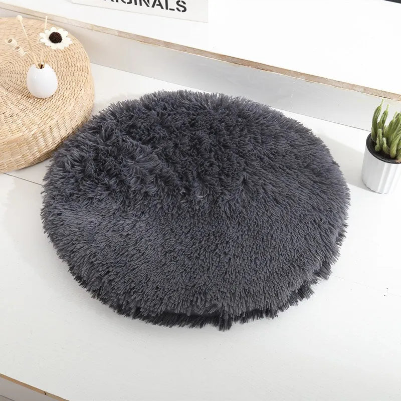 Round Cat Bed Mat Pet Sleeping Bed For