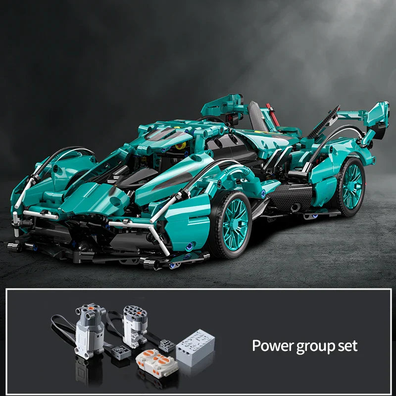 ToylinX Store 1:14 Building Block Car Cool Technology