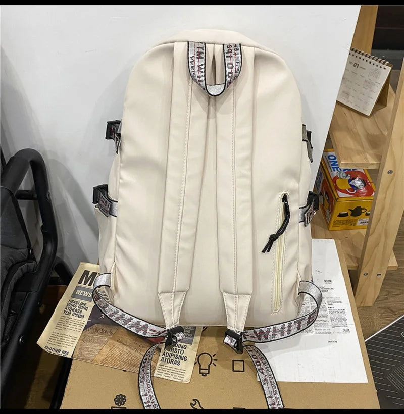 Fashion waterproof nylon women Backpack Girl travel High