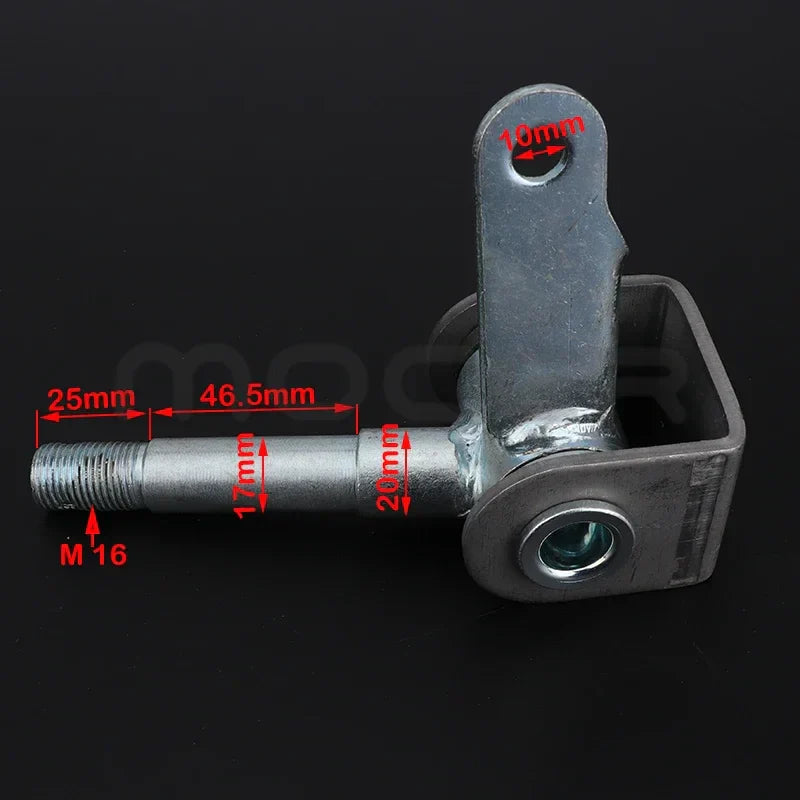 DIY Go Kart Steering Strut Knuckle Spindle Wheel