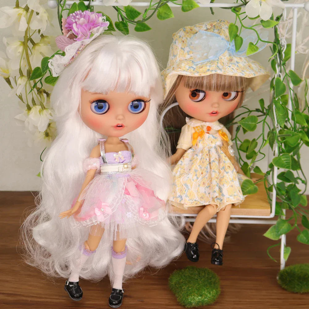 ICY DBS Blyth Doll Pouting Mouth Tan Skin
