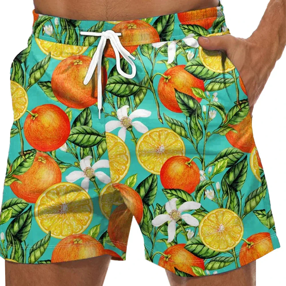 Men's Board Shorts Swim Shorts Swim Trunks Summer