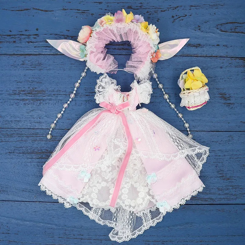 Handmade Blyth Doll Bear suit Clothes Doll Blyth