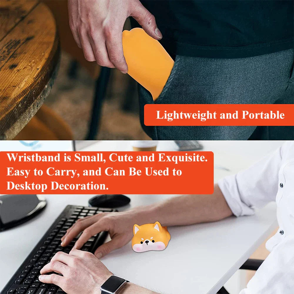 Keyboard Wrist Rest Kawaii Computer Elbow Pad Arm
