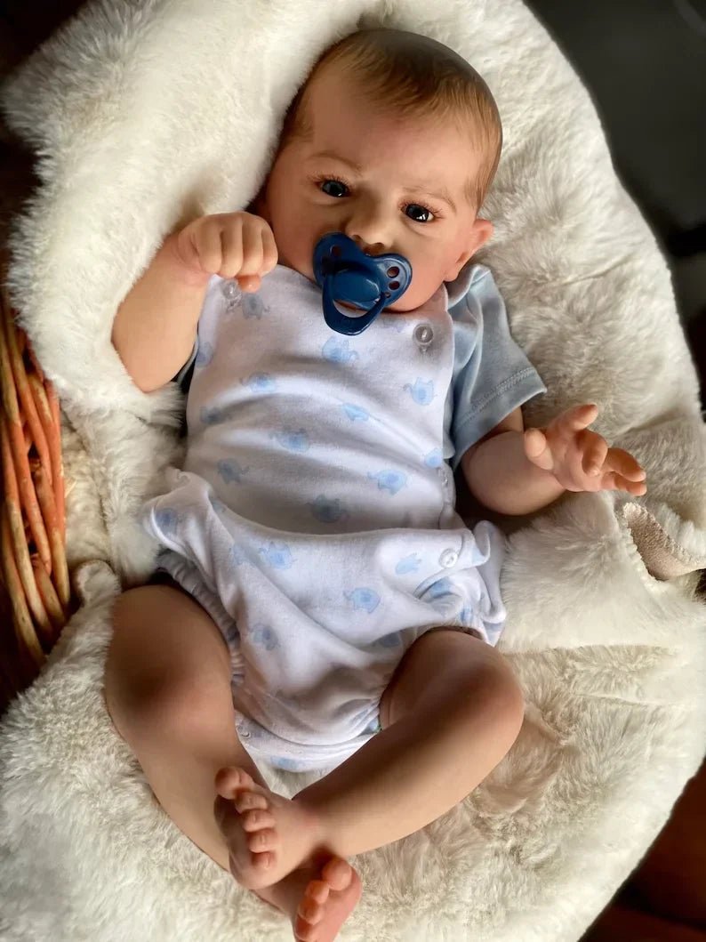 18-20Inch Cameron Bebe Reborn Boy and Girl With