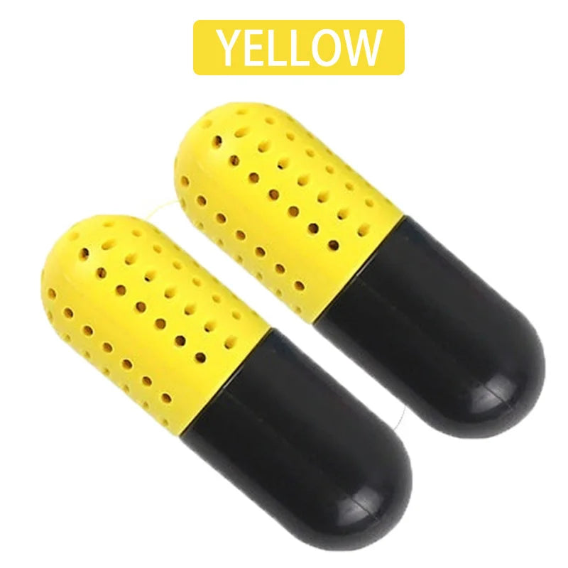 2pcs Shoes Deodorizer Capsules for Sneaker Gym Bag