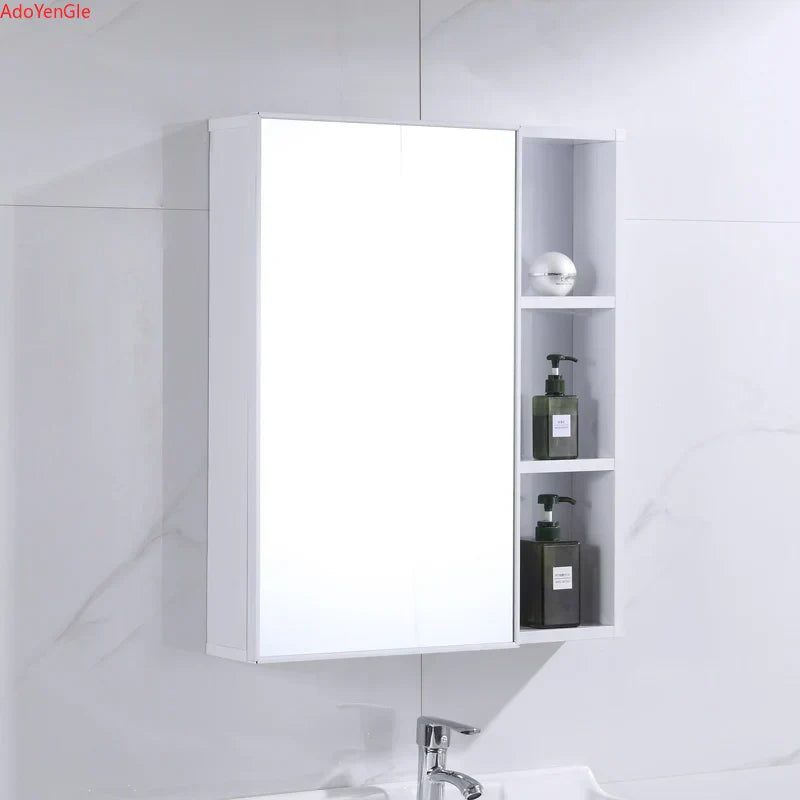 Toilet Wall Bathroom Cabinet Bookcase Display Medicine Sideboards