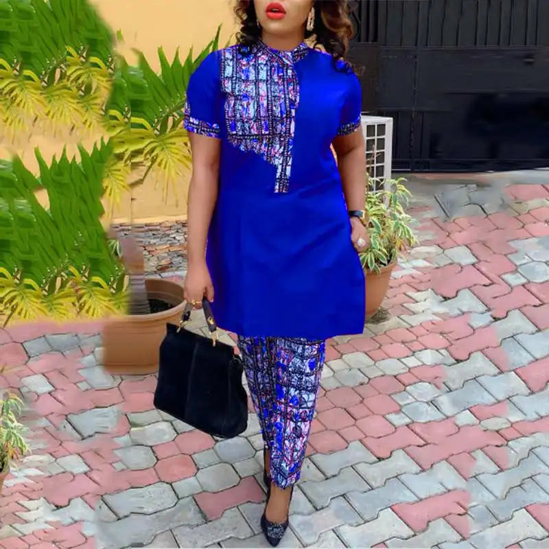 Plus Size VONDA Elegant Women Sets 2024 Office